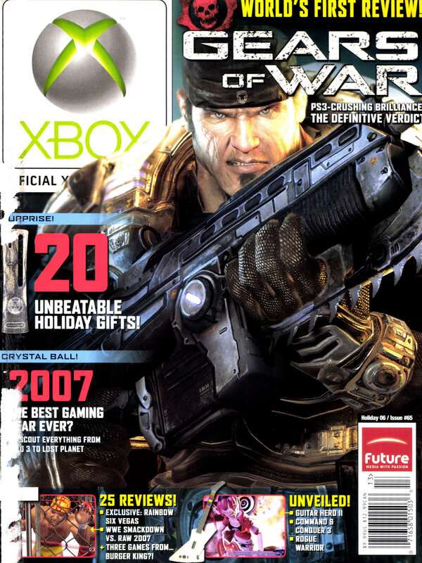 Official Xbox Magazine Issue 65 (Holiday 2006) cover